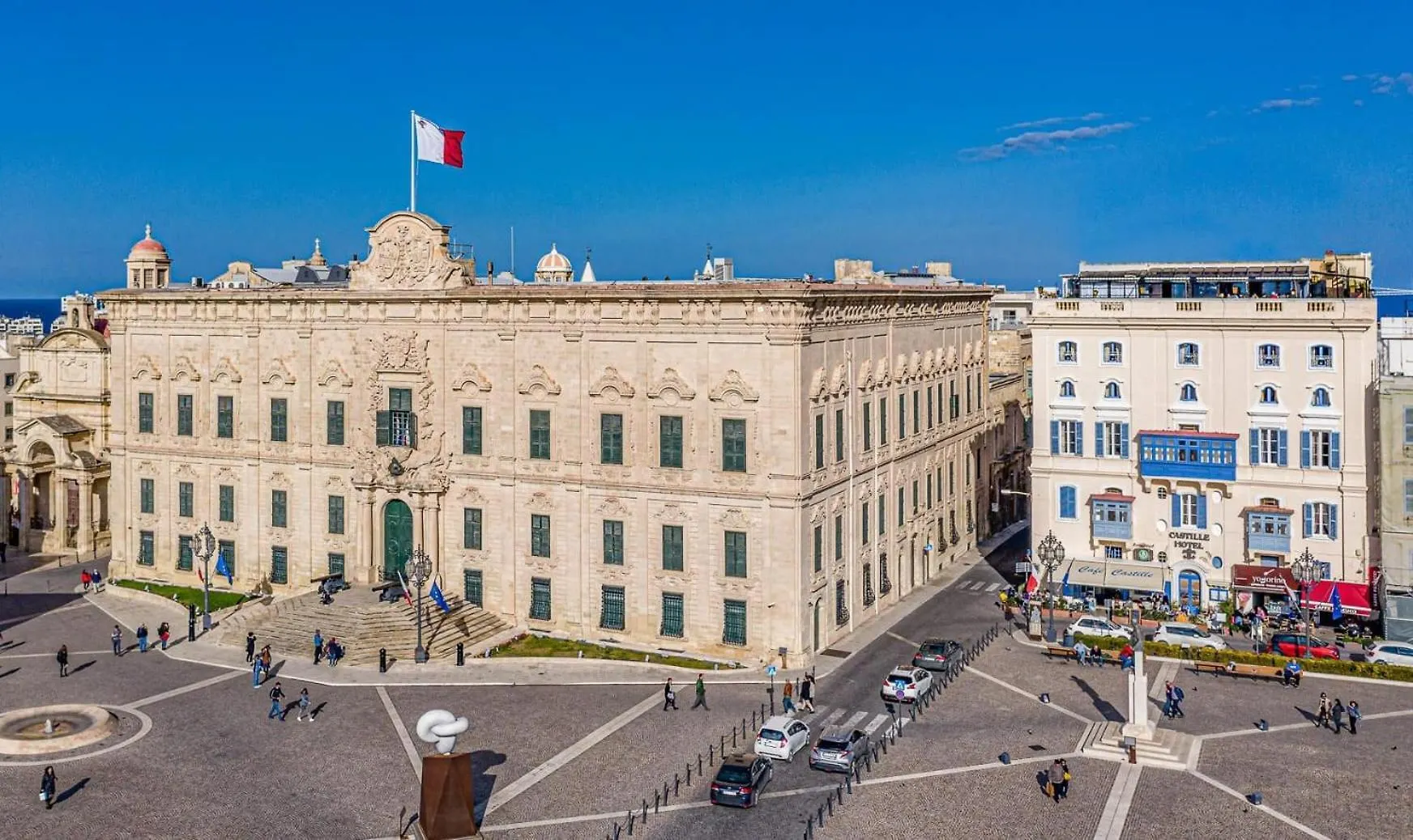 Hotel Castille Valletta