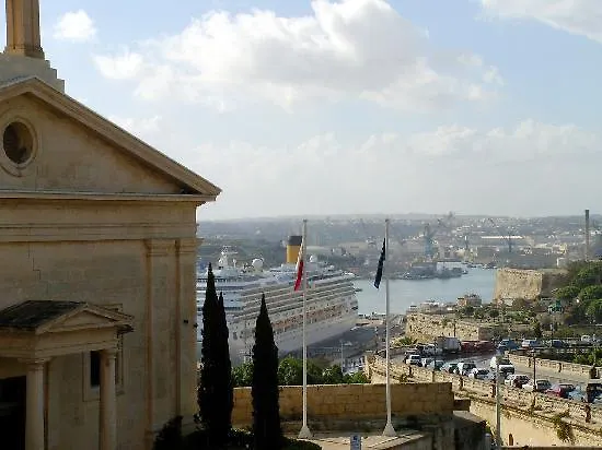 Hotel Castille Valletta Malta